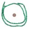 The Bead Chest Round Green Aventurine Beads (6mm): Organic Gemstone Round Spherical Energy Stone Healing Power Crystal for Jewelry Bracelet Mala Necklace Making